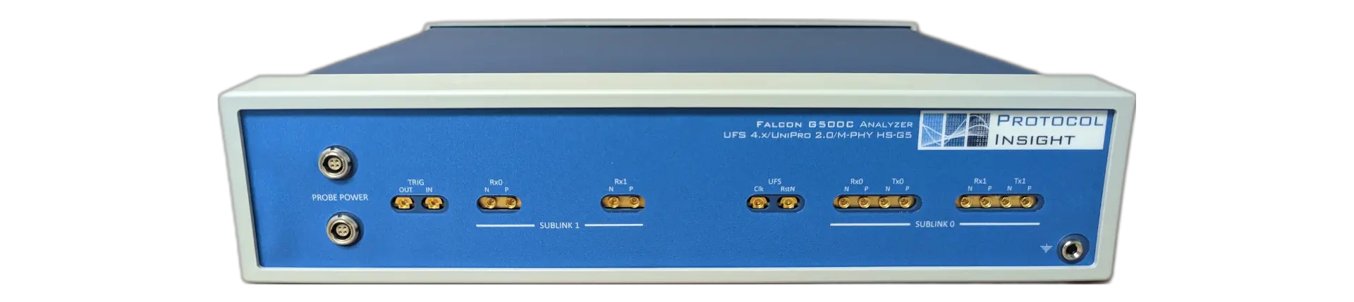 A Protocol Insight Falcon G-500C Analyzer
