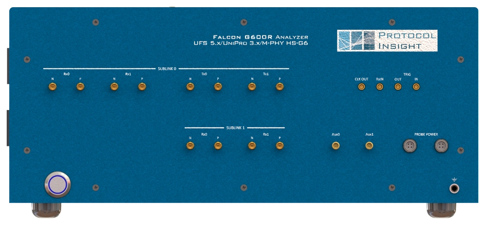 Falcon G600R Analyzer